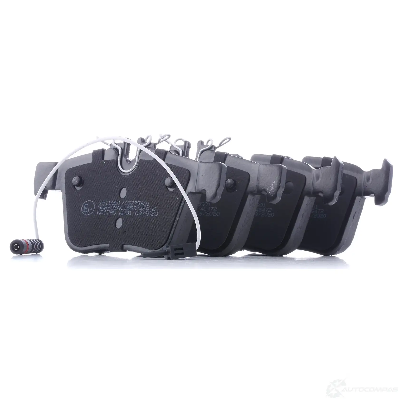Тормозные колодки, комплект RIDEX 402b1385 MNZ80 28 1437658202 - Изображение 1