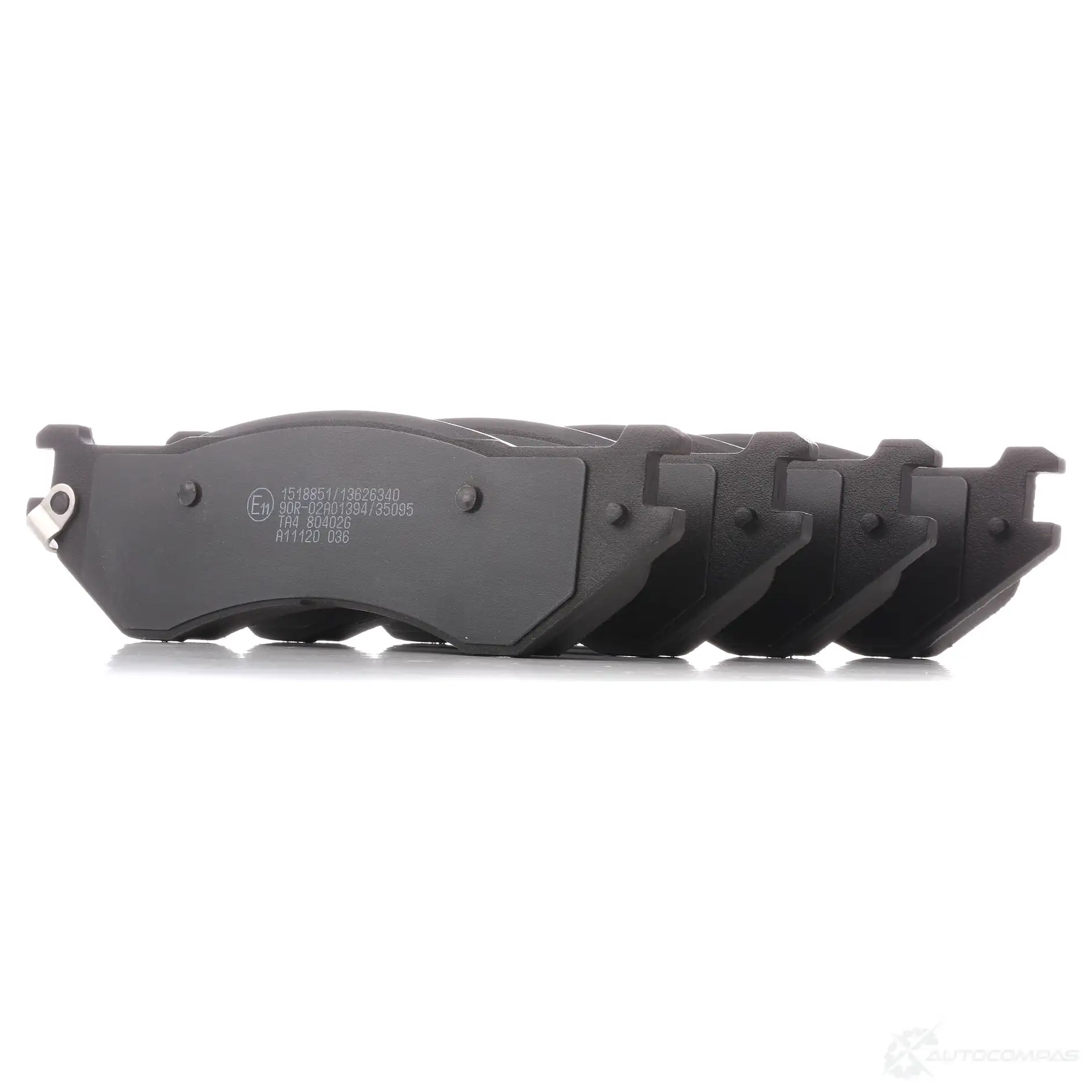 Тормозные колодки, комплект RIDEX 402b1295 1437659669 3P FZK4 - Изображение 1