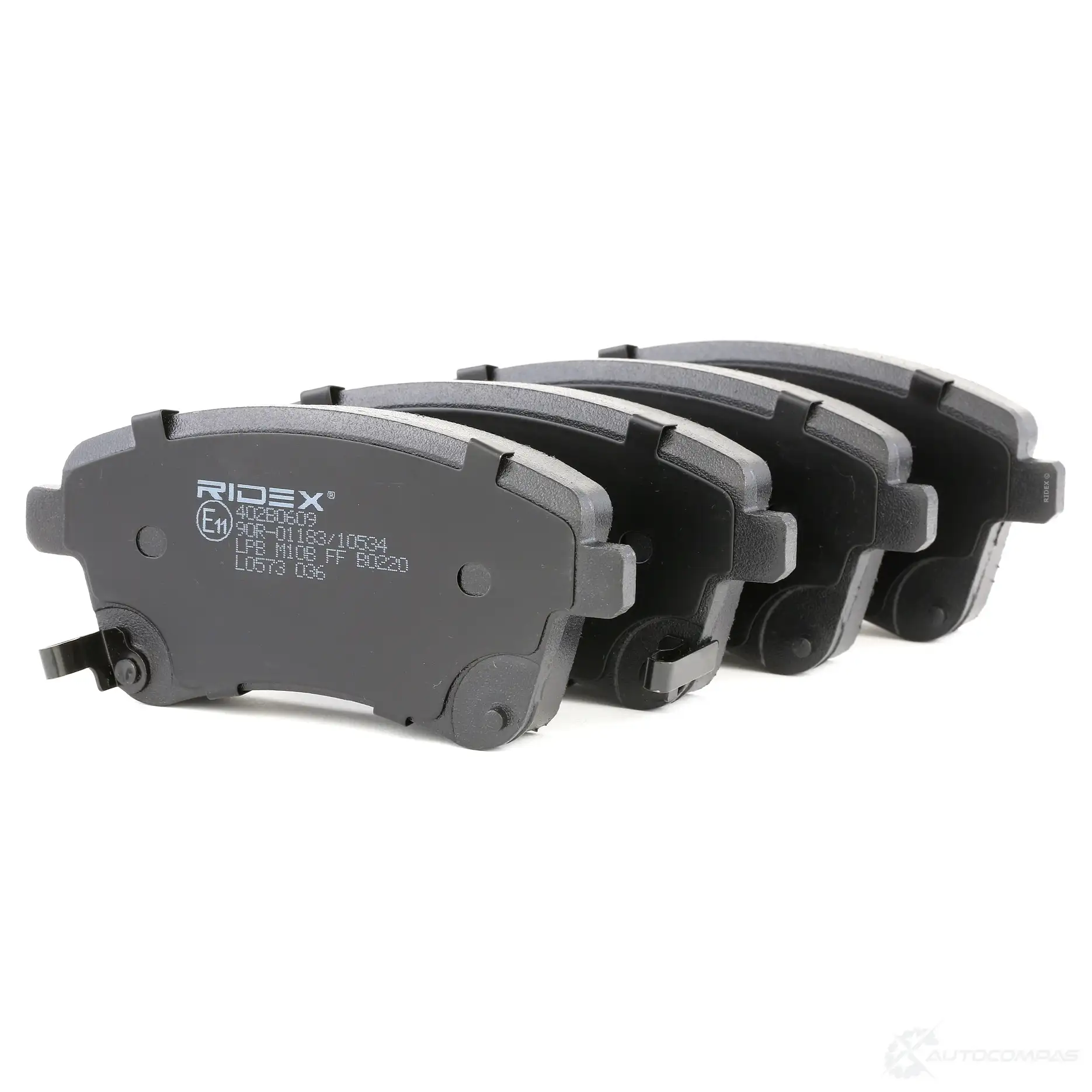 Тормозные колодки, комплект RIDEX 402b0609 1437659813 OZ CCK6S - Изображение 1