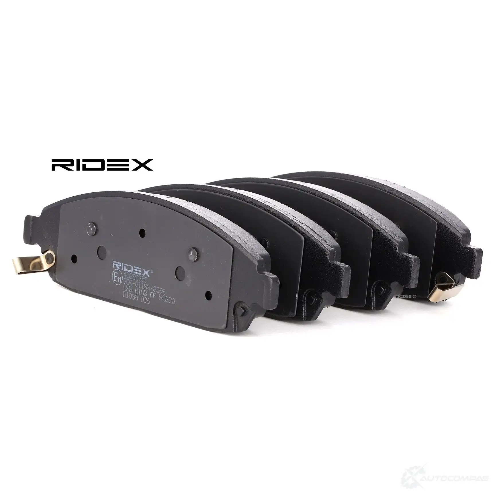 Тормозные колодки, комплект RIDEX 402b0359 VWA FHC 1437659405 изображение 0