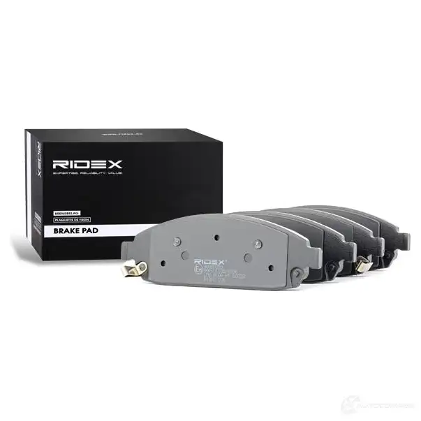 Тормозные колодки, комплект RIDEX 402b0359 VWA FHC 1437659405 изображение 1