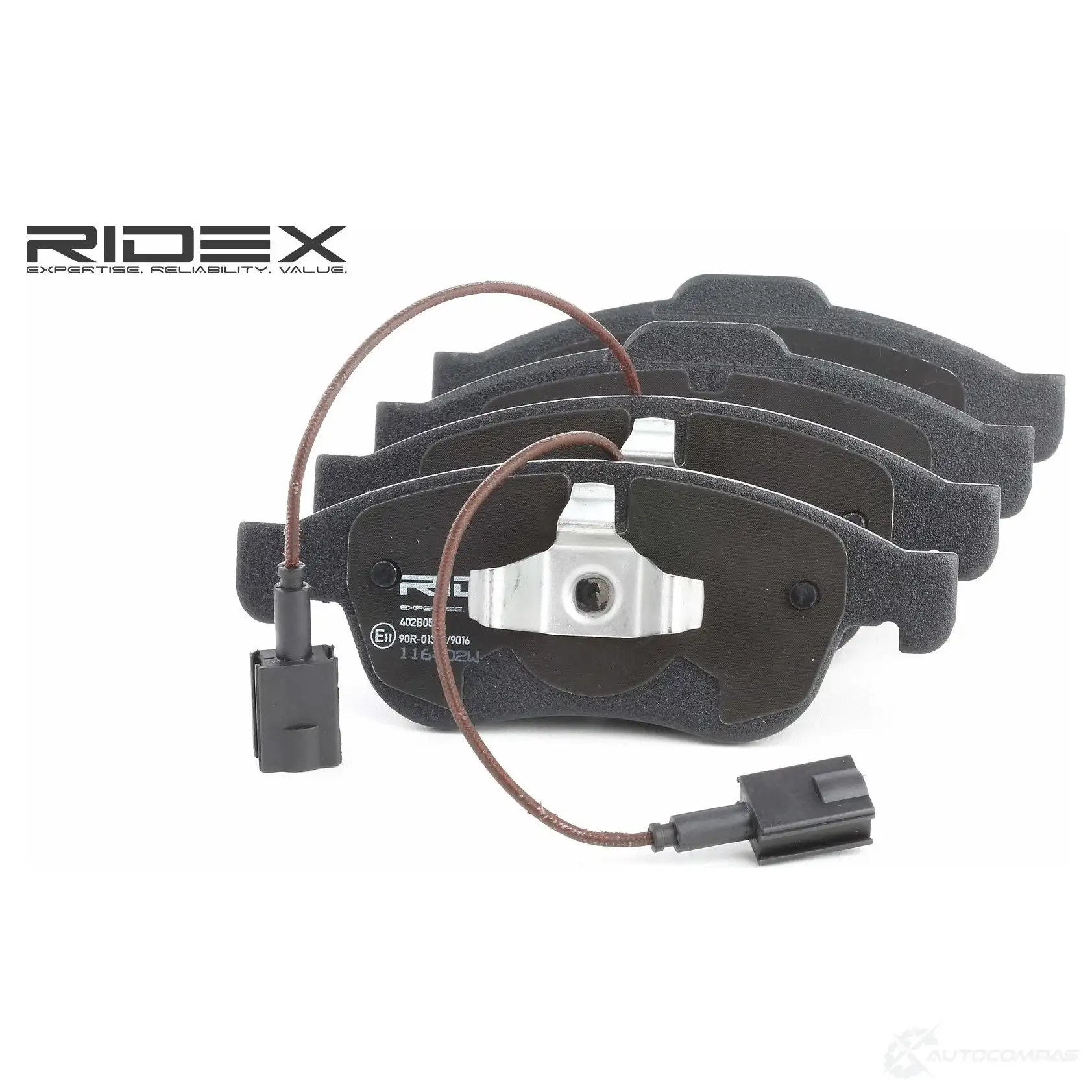 Тормозные колодки, комплект RIDEX 1437660271 DFJ0U 2 402b0573 - Изображение 1