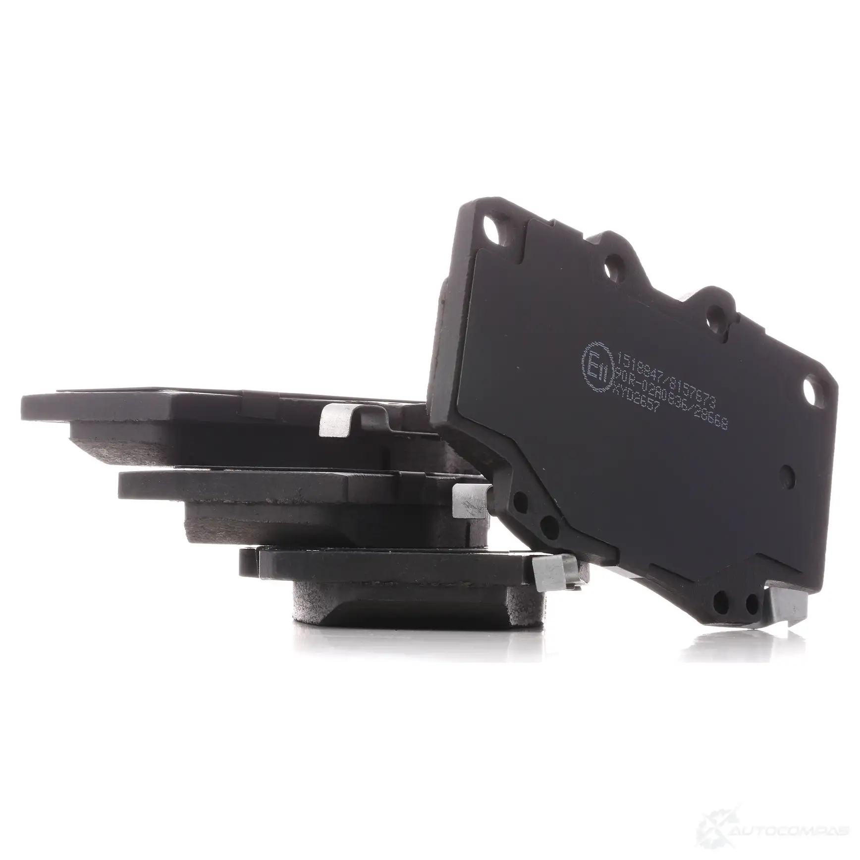 Тормозные колодки, комплект RIDEX 3PVCQ 4J 1437660047 402b0988 - Изображение 1