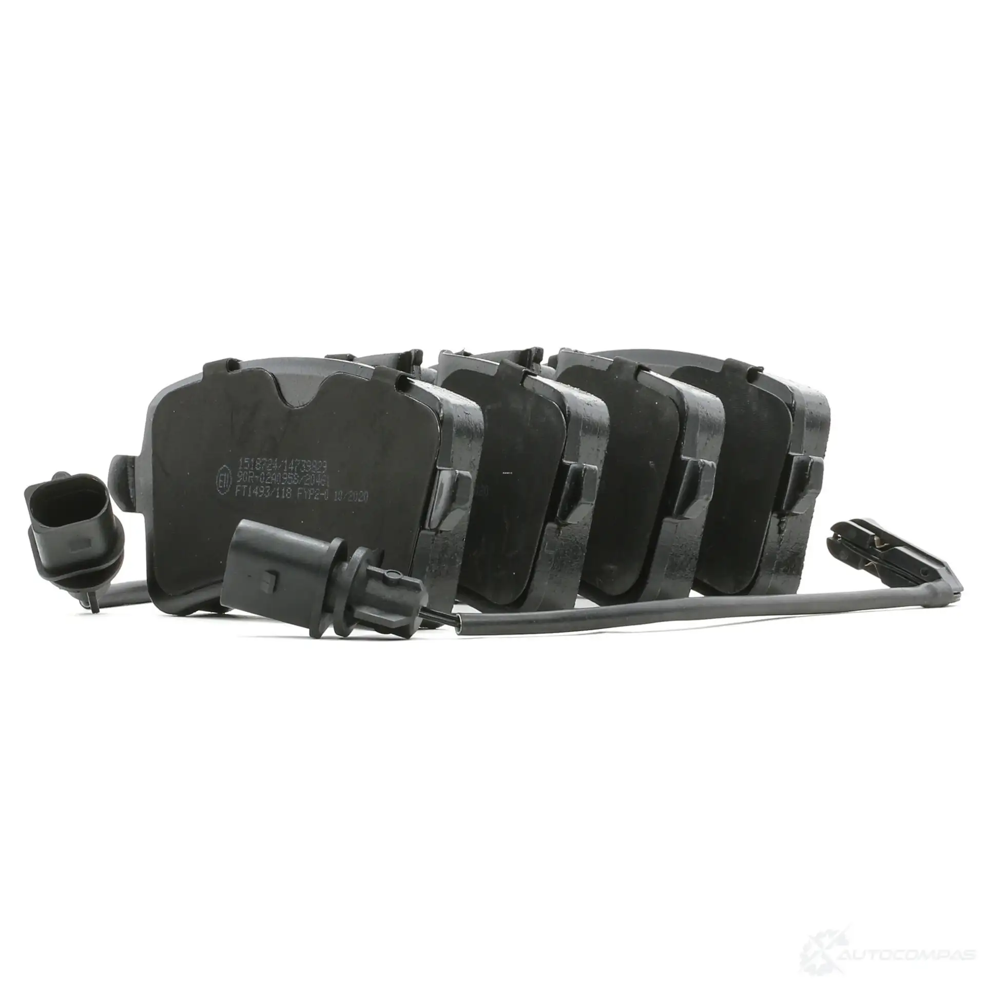 Тормозные колодки, комплект RIDEX 402b1331 6 O28IBH 1437660003 изображение 0