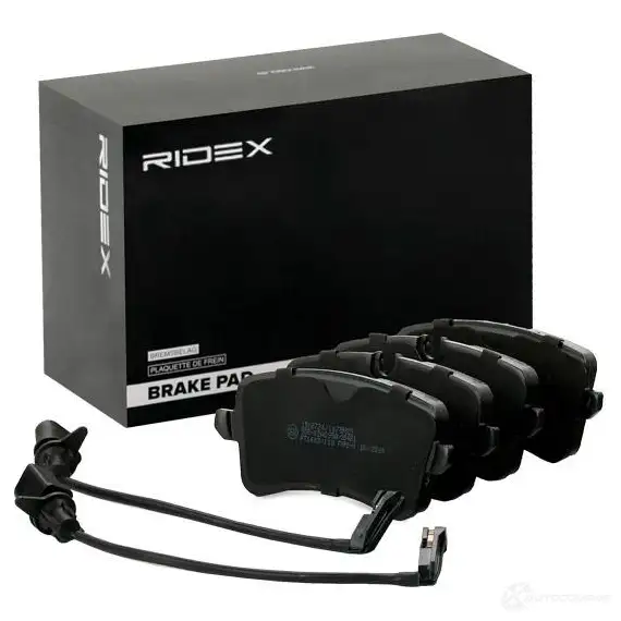 Тормозные колодки, комплект RIDEX 402b1331 6 O28IBH 1437660003 изображение 1