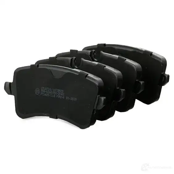 Тормозные колодки, комплект RIDEX 402b1331 6 O28IBH 1437660003 изображение 2