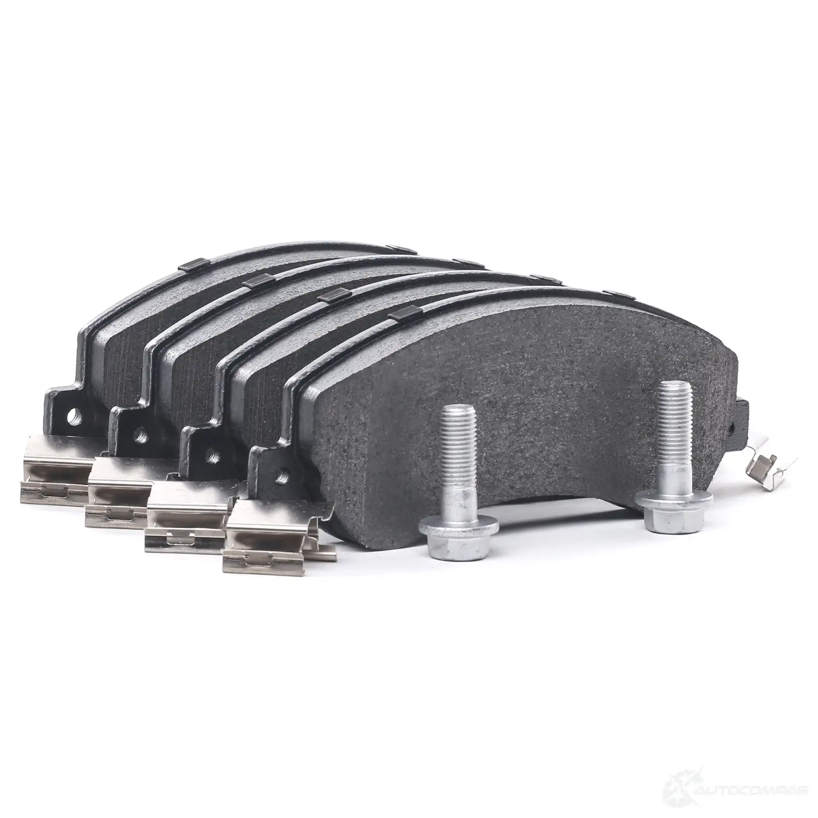 Тормозные колодки, комплект RIDEX 402b1533 2MPMZT O 1438484520 - Изображение 1
