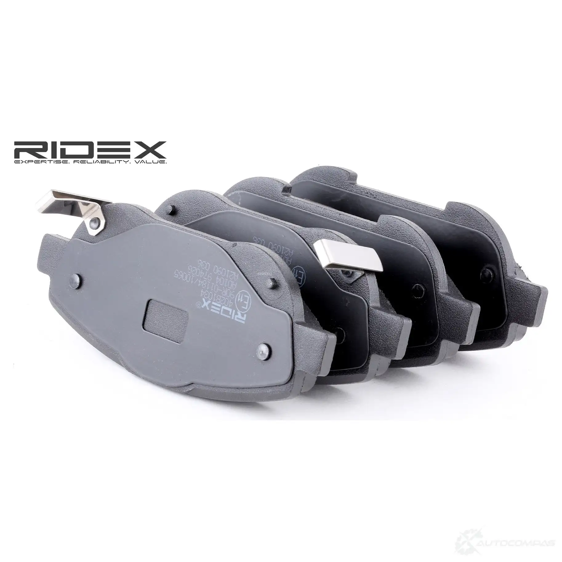 Тормозные колодки, комплект RIDEX WNK1 R 1437659895 402b1034 - Изображение 1
