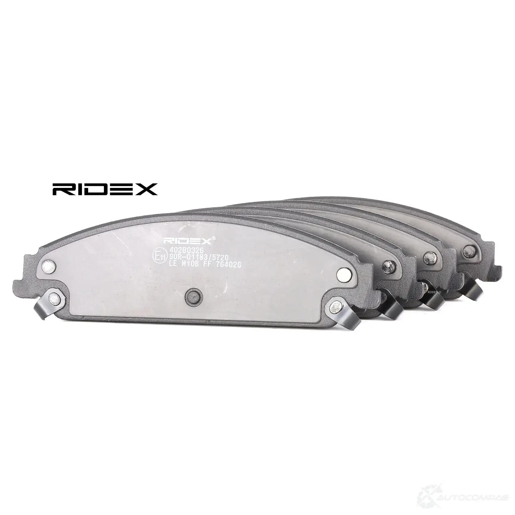 Тормозные колодки, комплект RIDEX 402b0326 1437660159 OSTP Q - Изображение 1