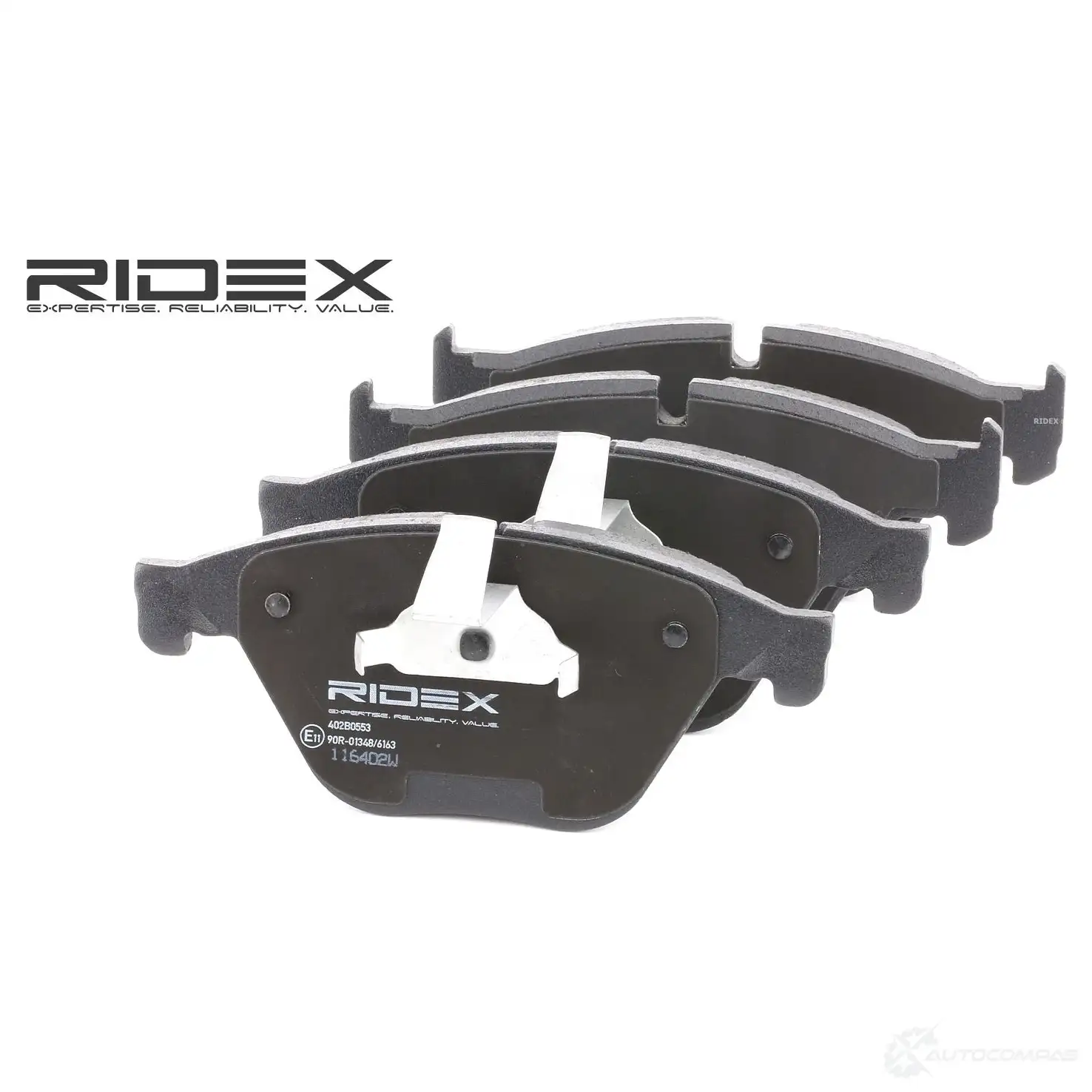 Тормозные колодки, комплект RIDEX 402b0553 E 748NF 1437660298 изображение 0