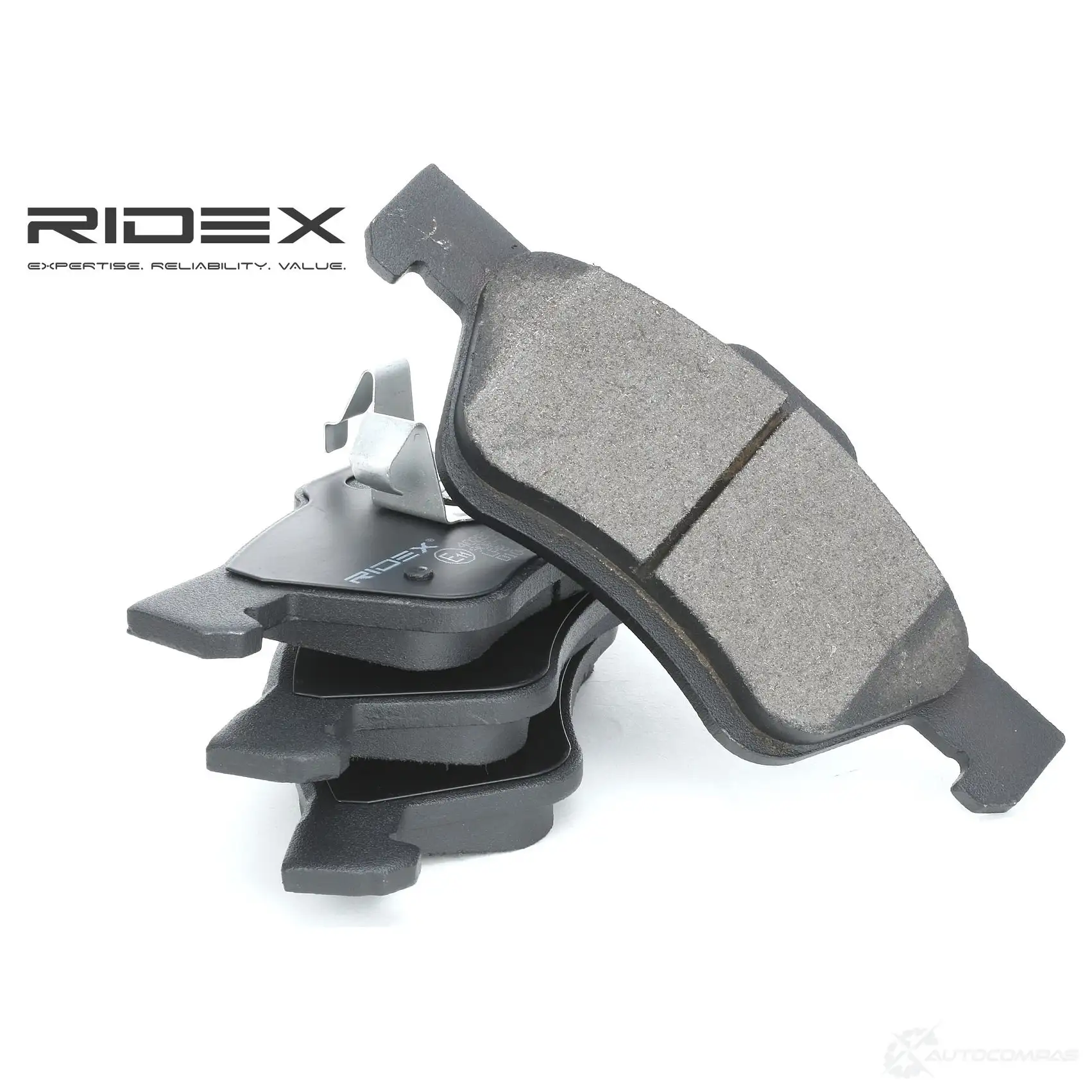 Тормозные колодки, комплект RIDEX OTUK S 402b0574 1437660552 изображение 0