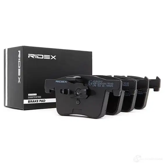 Тормозные колодки, комплект RIDEX 1437660554 0 5PX6 402b0510 изображение 1