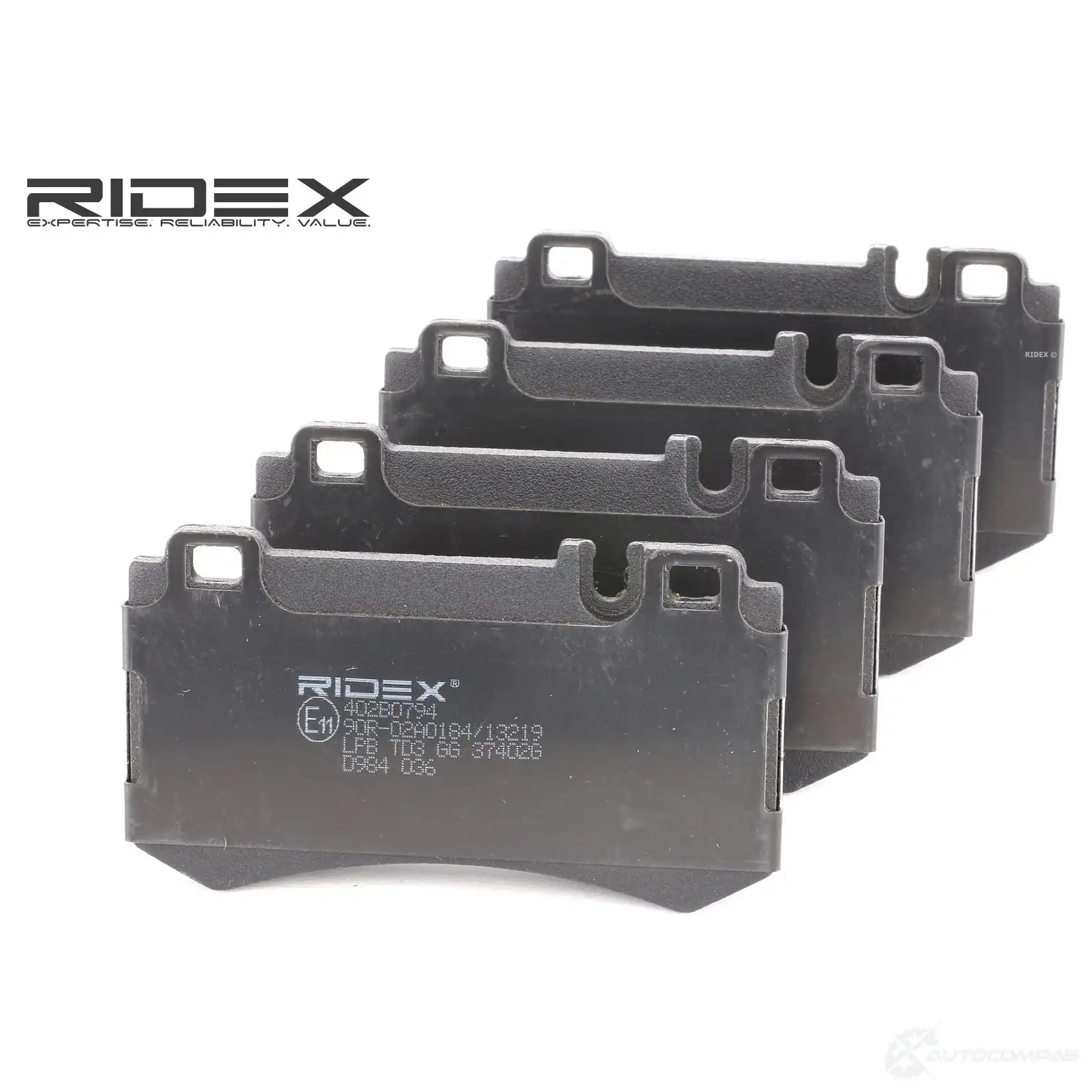 Тормозные колодки, комплект RIDEX 1437660550 SFAS K 402b0794 изображение 0