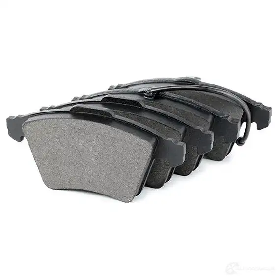 Тормозные колодки, комплект RIDEX 402b0668 1437660183 MPU7MW 9 изображение 2
