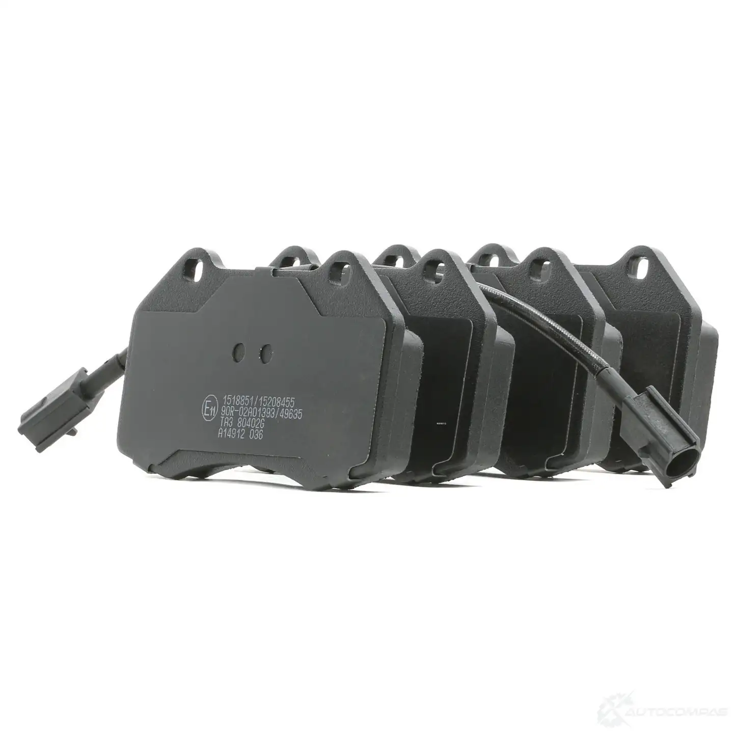 Тормозные колодки, комплект RIDEX 1437659872 3 2LNYLS 402b1371 изображение 0