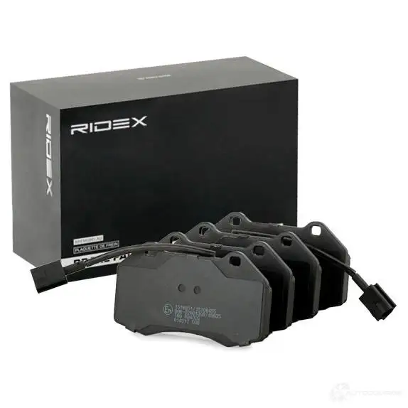 Тормозные колодки, комплект RIDEX 1437659872 3 2LNYLS 402b1371 изображение 1
