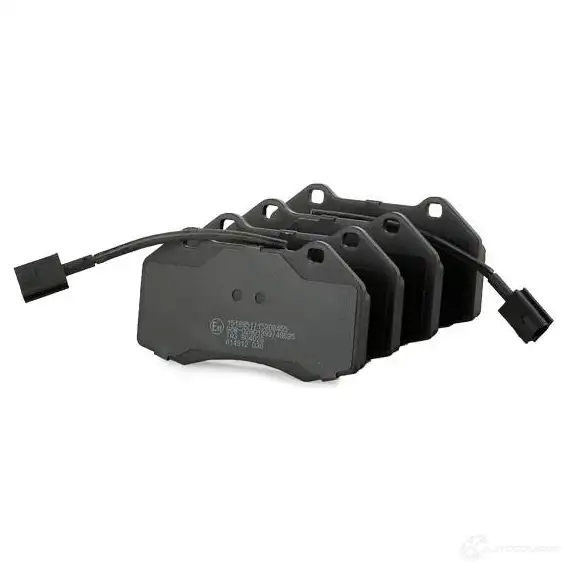 Тормозные колодки, комплект RIDEX 1437659872 3 2LNYLS 402b1371 изображение 2