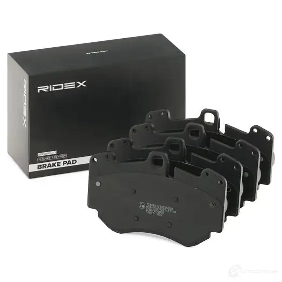 Тормозные колодки, комплект RIDEX O0 RIJ 402b1094 1437659184 изображение 1