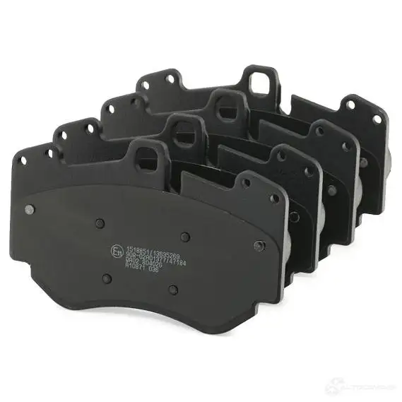 Тормозные колодки, комплект RIDEX O0 RIJ 402b1094 1437659184 изображение 2