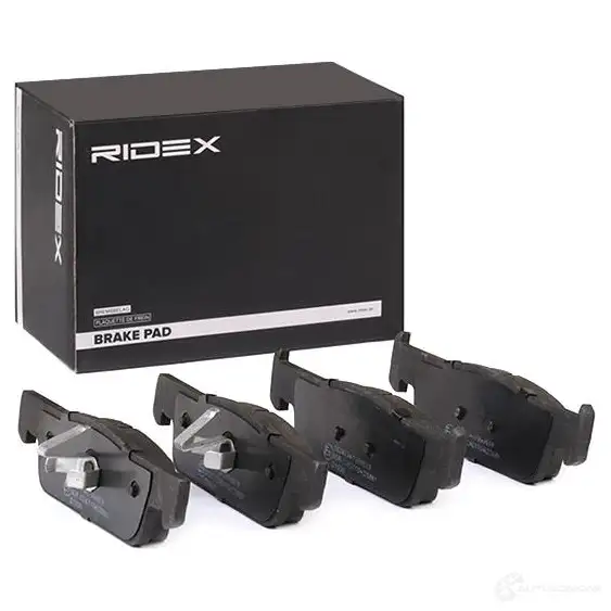 Тормозные колодки, комплект RIDEX 90MY 4 402b1828 1438484528 - Изображение 1