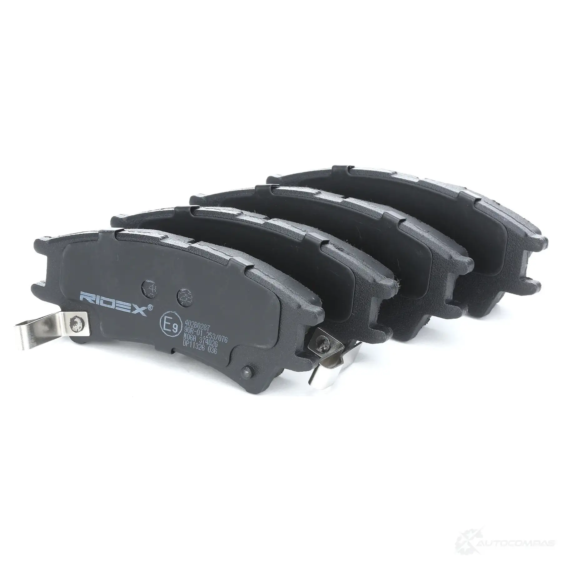 Тормозные колодки, комплект RIDEX 402b0287 1437659235 D FZ0P3 - Изображение 1