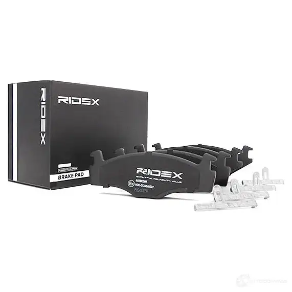 Тормозные колодки, комплект RIDEX 1437649139 402b0089 KSUV4 6 изображение 1