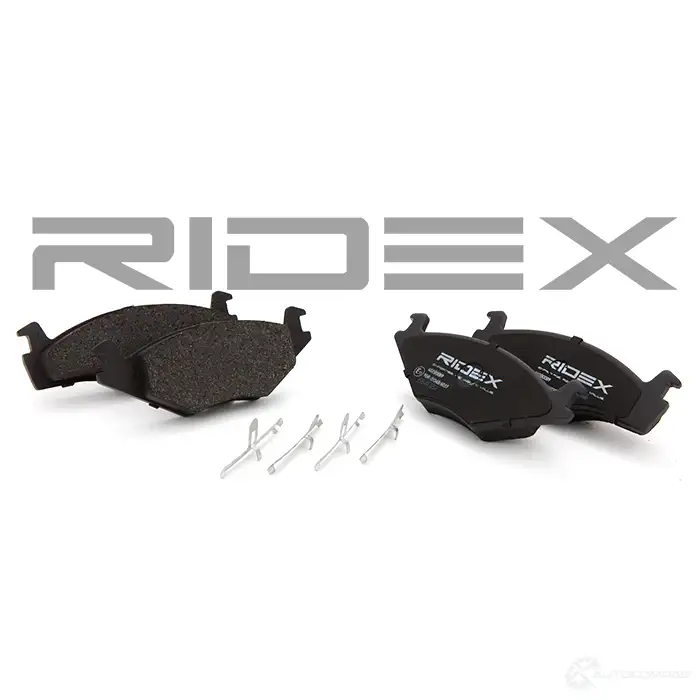 Тормозные колодки, комплект RIDEX 1437649139 402b0089 KSUV4 6 изображение 3