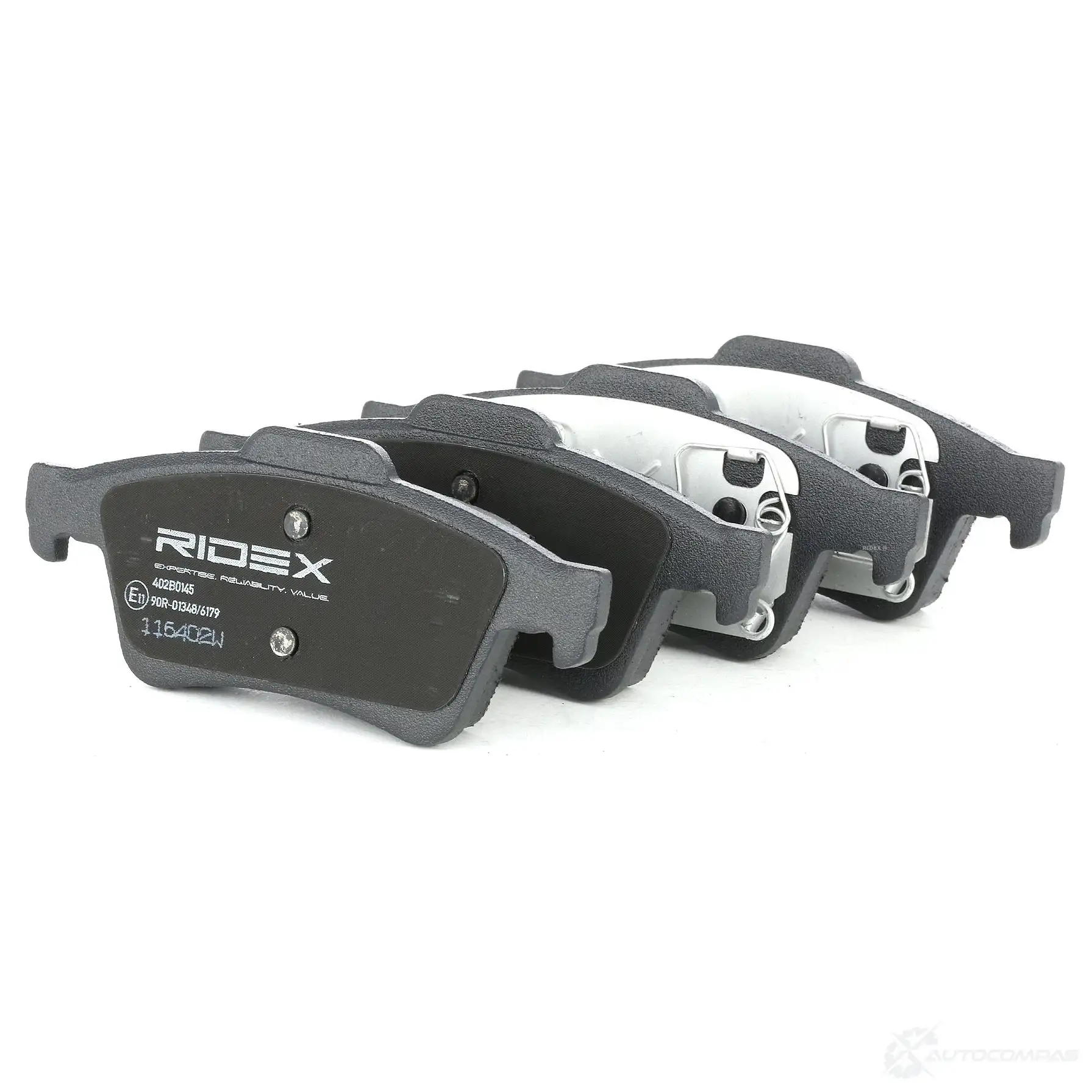 Тормозные колодки, комплект RIDEX KT 34SP 402b0145 1437650008 изображение 0