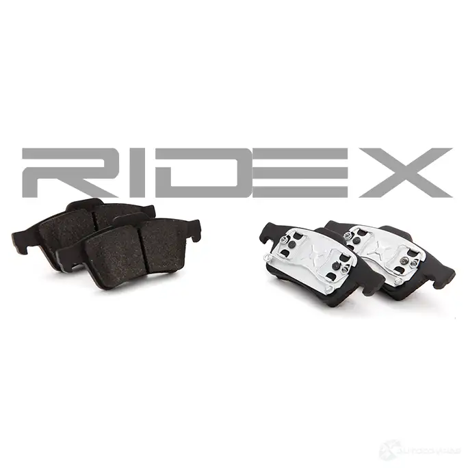 Тормозные колодки, комплект RIDEX KT 34SP 402b0145 1437650008 изображение 3