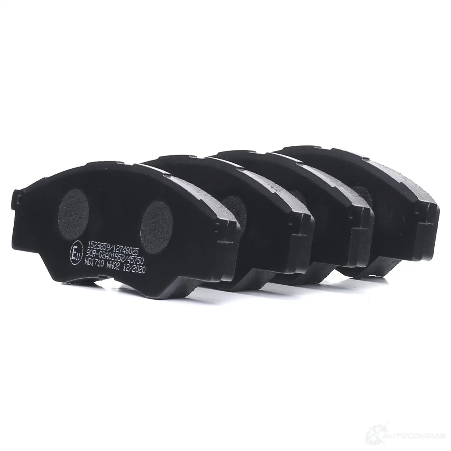 Тормозные колодки, комплект RIDEX FUJ0 Z 1437658632 402b1120 - Изображение 1
