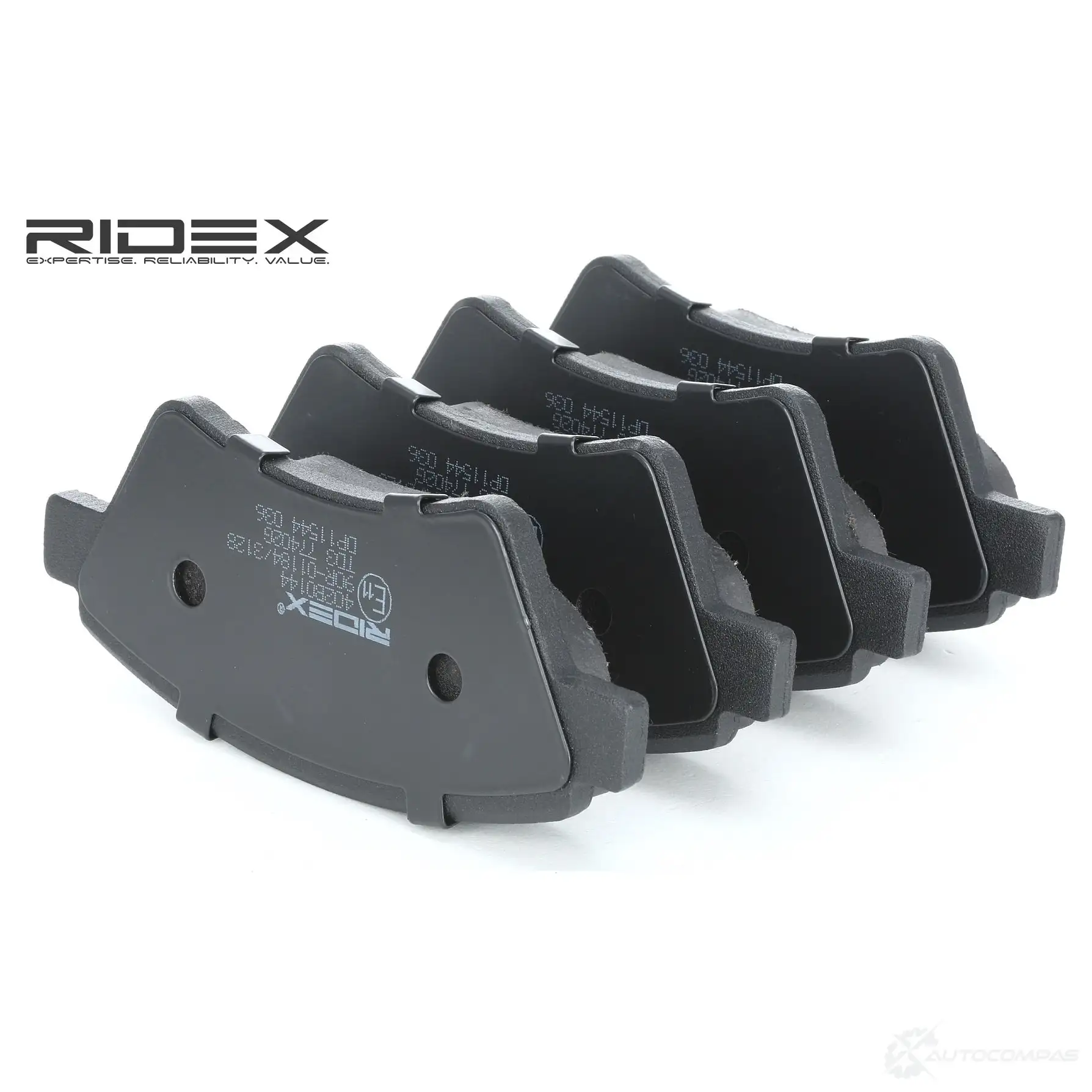 Тормозные колодки, комплект RIDEX TQ8 FNC2 1437659385 402b0144 - Изображение 1