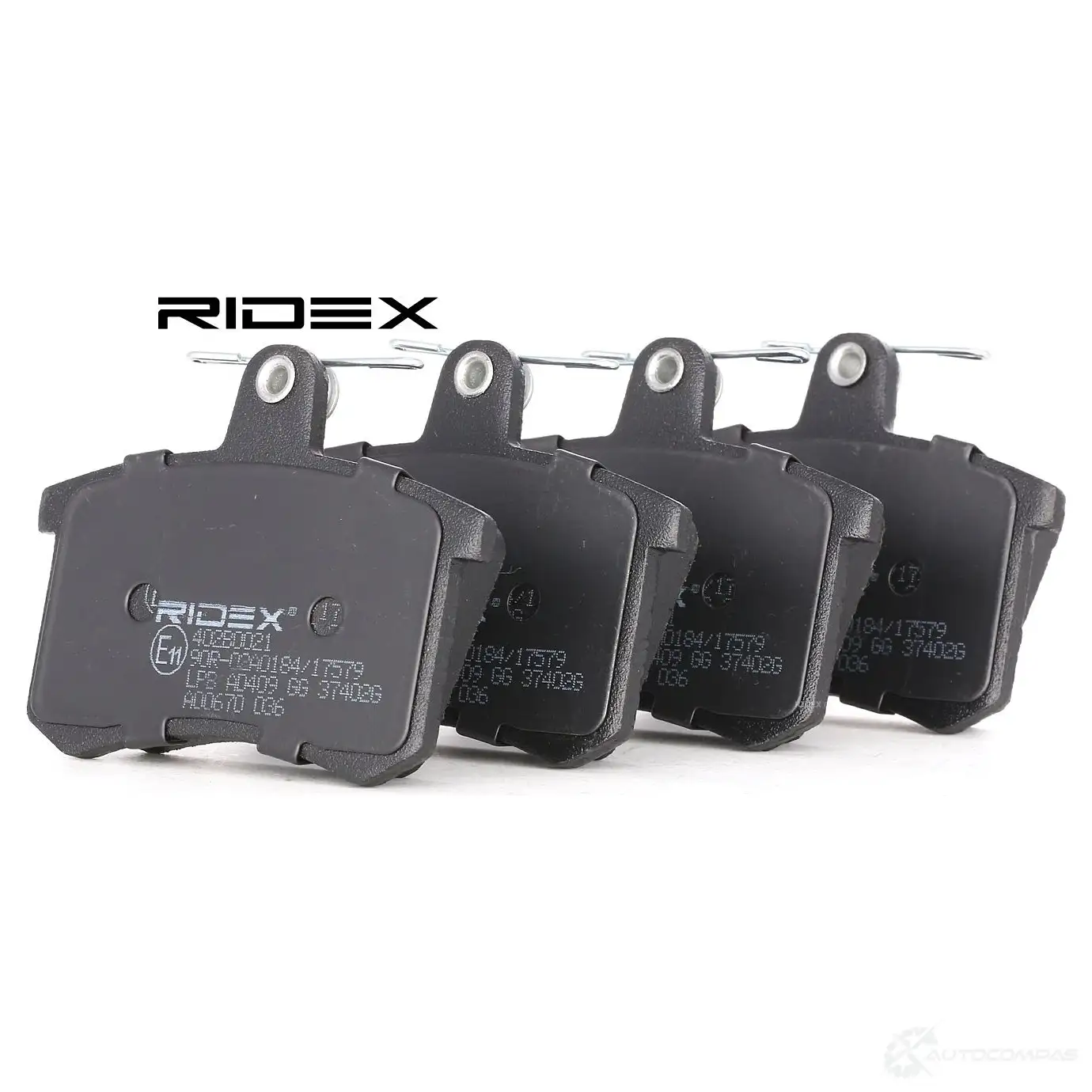 Тормозные колодки, комплект RIDEX 1437649156 402b0021 J KF3SU изображение 0