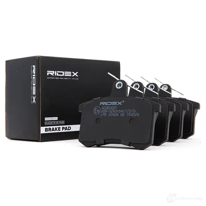 Тормозные колодки, комплект RIDEX 1437649156 402b0021 J KF3SU изображение 2
