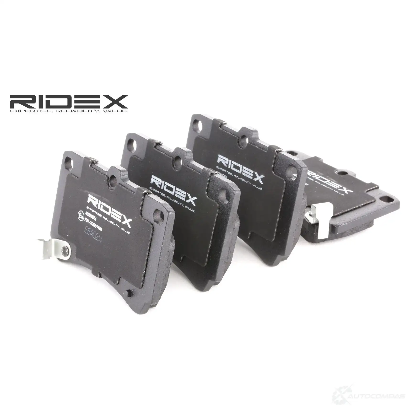 Тормозные колодки, комплект RIDEX 1437649682 QJ 176 402b0256 изображение 0