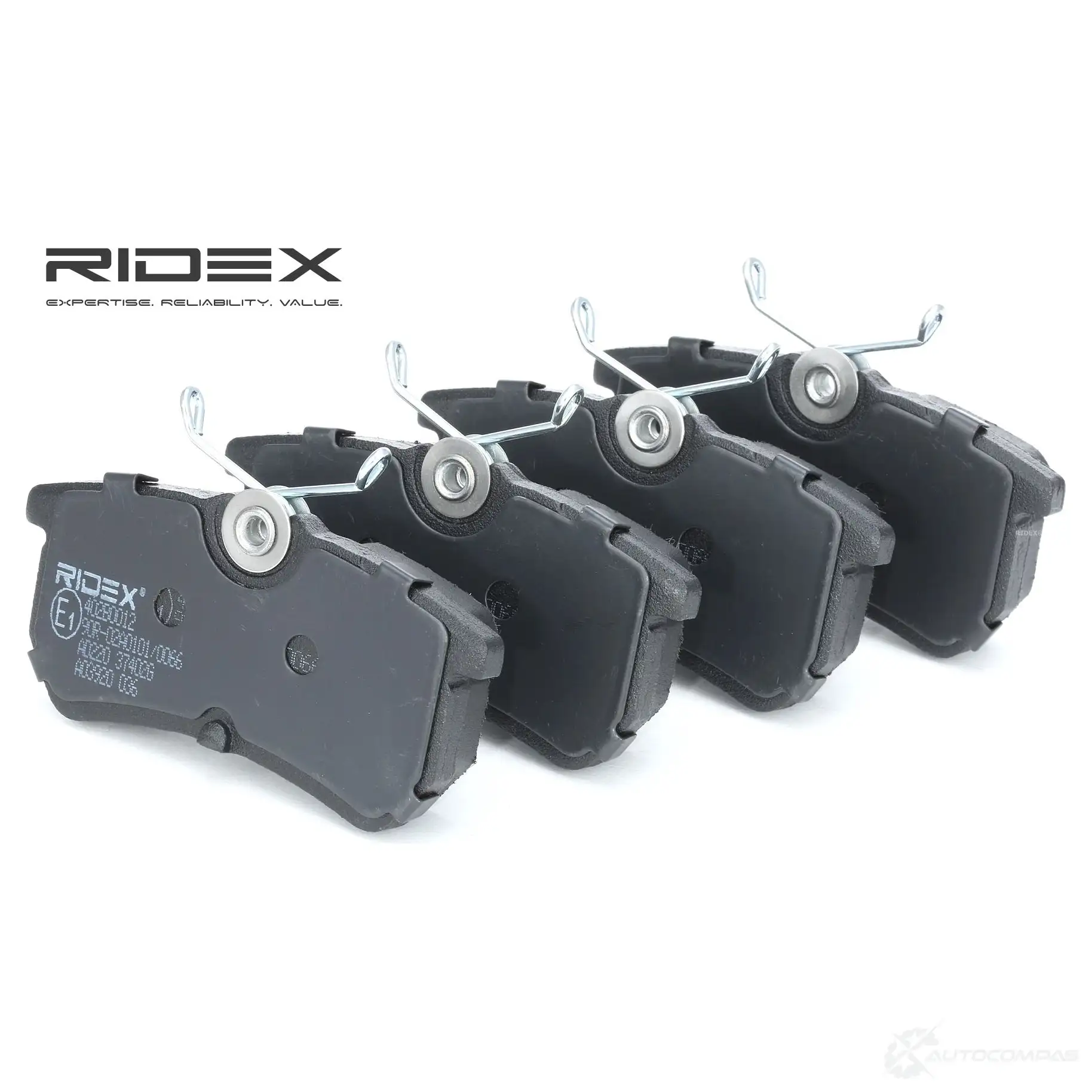 Тормозные колодки, комплект RIDEX SYKW E71 402b0012 1437659218 изображение 0