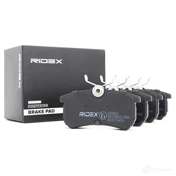 Тормозные колодки, комплект RIDEX SYKW E71 402b0012 1437659218 изображение 1
