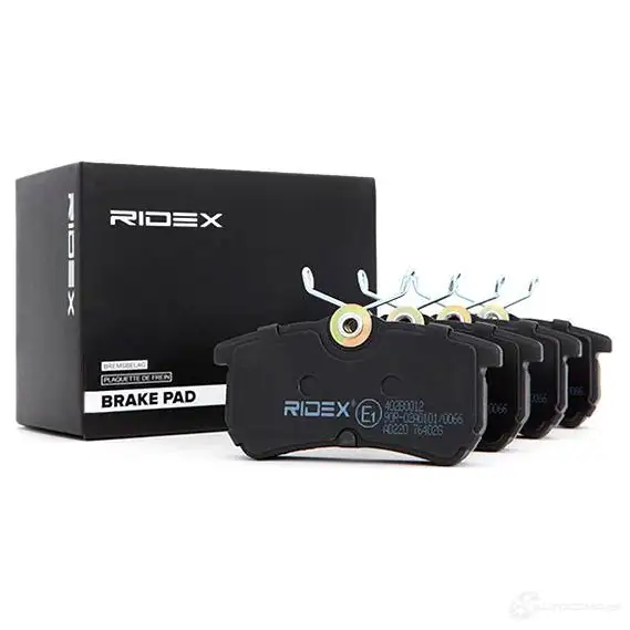 Тормозные колодки, комплект RIDEX SYKW E71 402b0012 1437659218 изображение 3