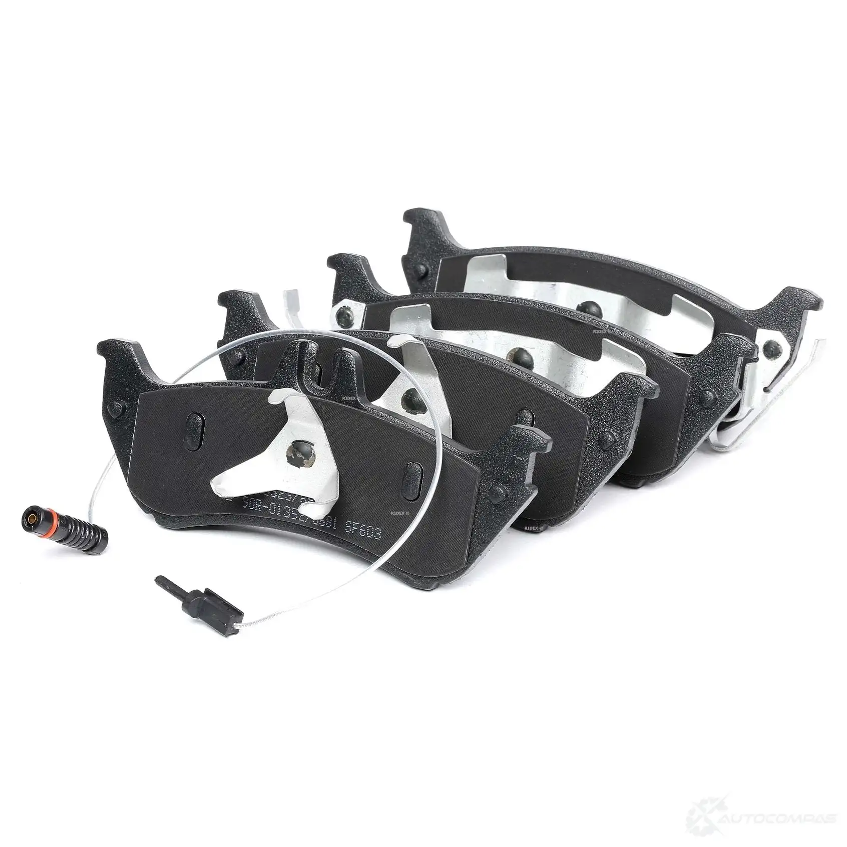 Тормозные колодки, комплект RIDEX LHA9 U 1437659561 402b0313 - Изображение 1
