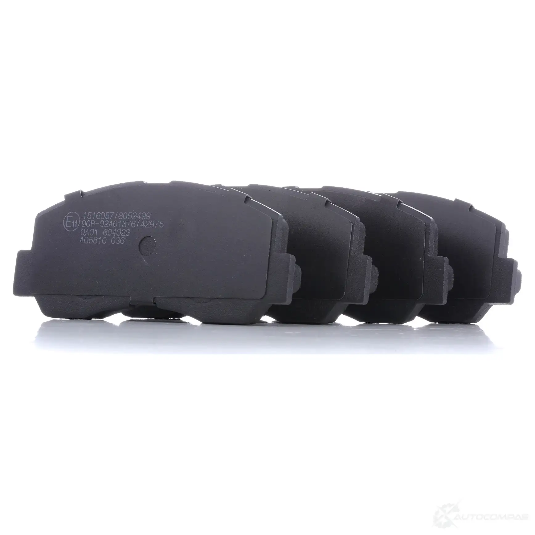 Тормозные колодки, комплект RIDEX DVWS Q 402b0973 1437660251 - Изображение 1