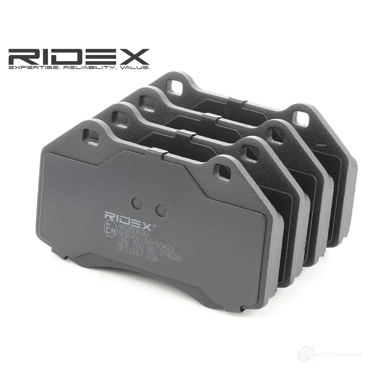 Тормозные колодки, комплект RIDEX 1437659547 3MXRP O8 402b0680 - Изображение 1