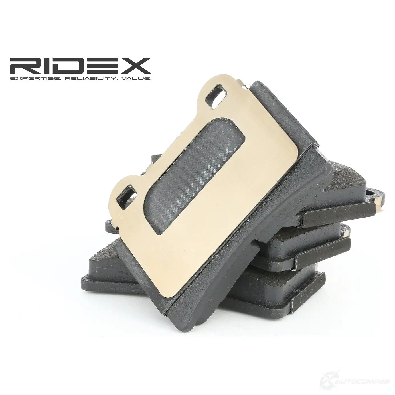 Тормозные колодки, комплект RIDEX 402b0530 1437649316 SUT2J ZR - Изображение 1