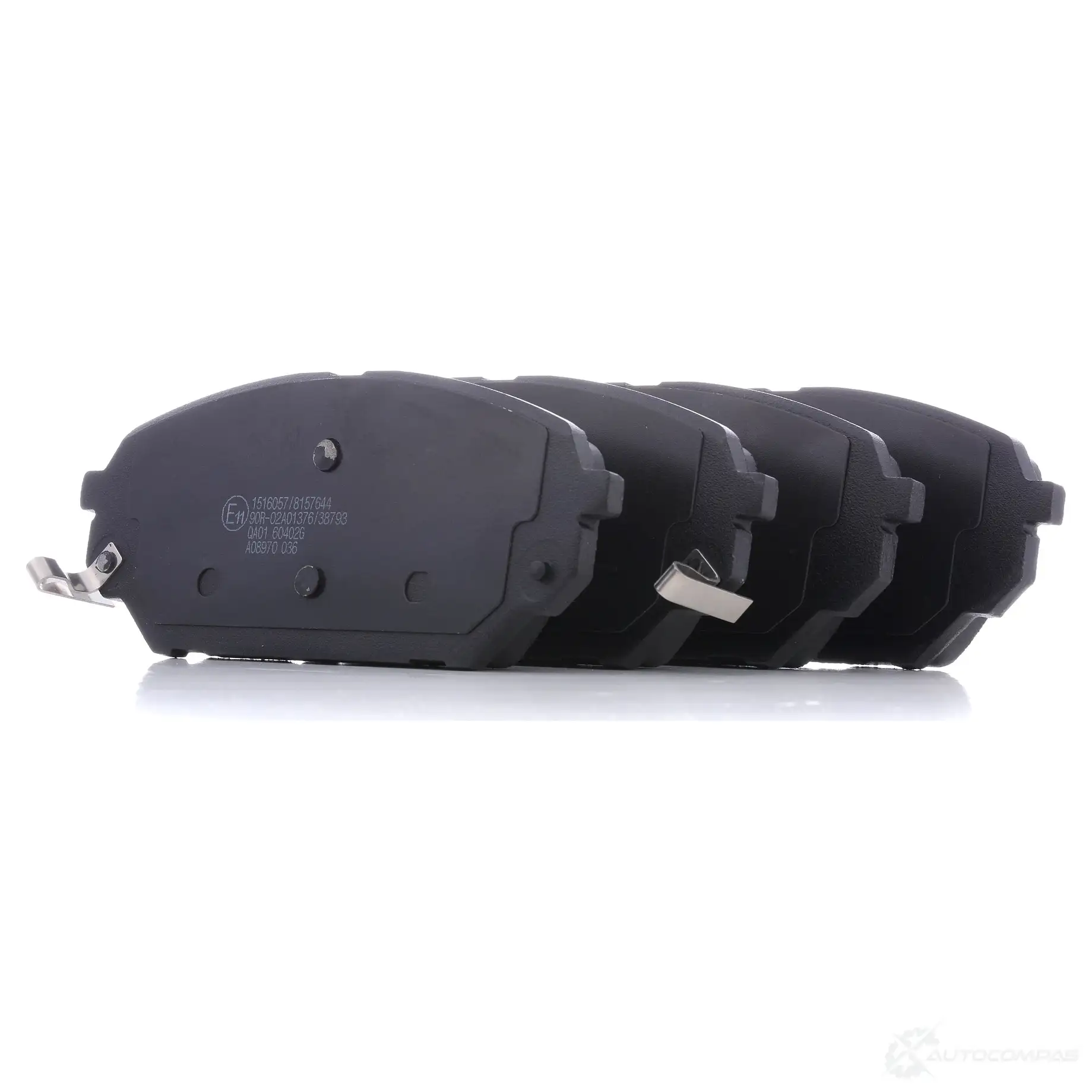 Тормозные колодки, комплект RIDEX 402b1022 1437659702 VW 712V - Изображение 1