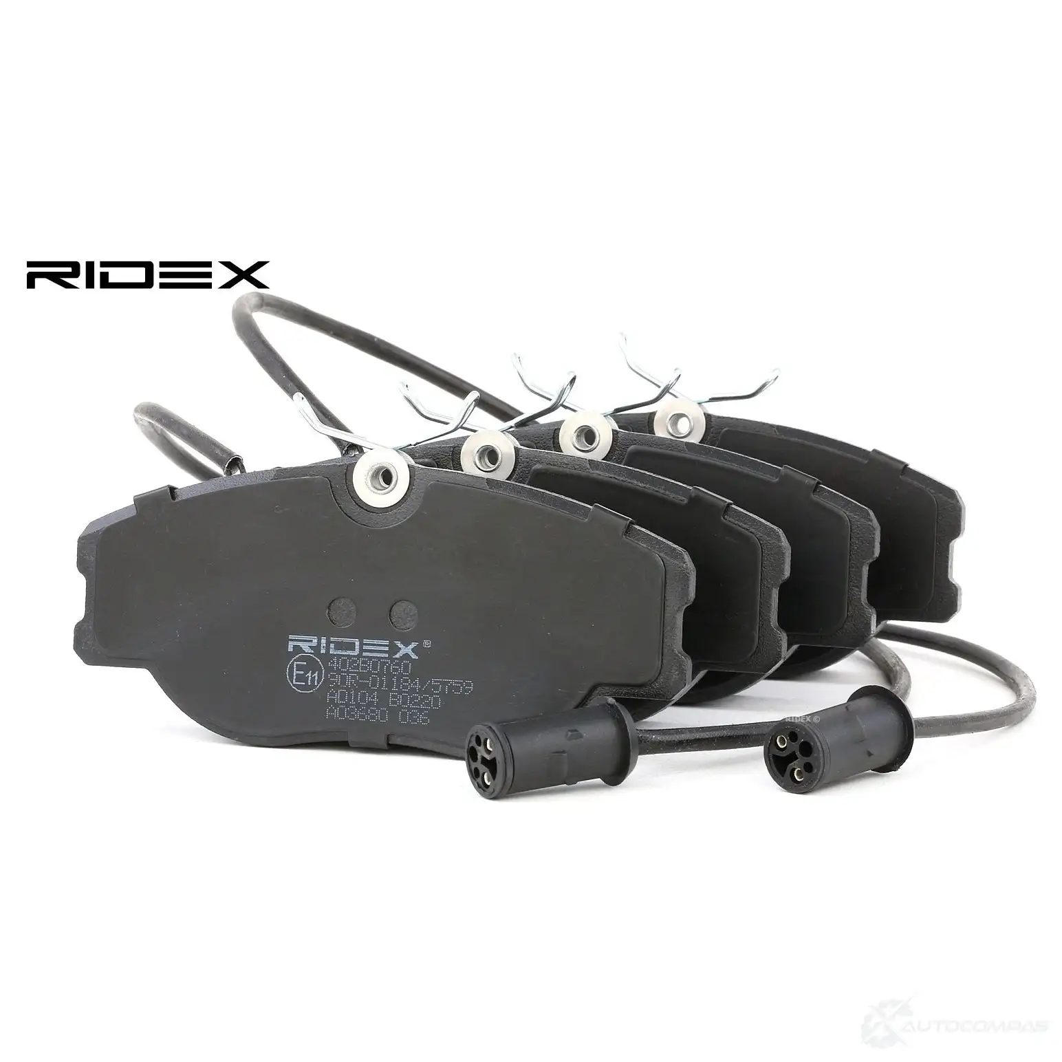 Тормозные колодки, комплект RIDEX 1437660451 402b0760 SUHES Z7 - Изображение 1