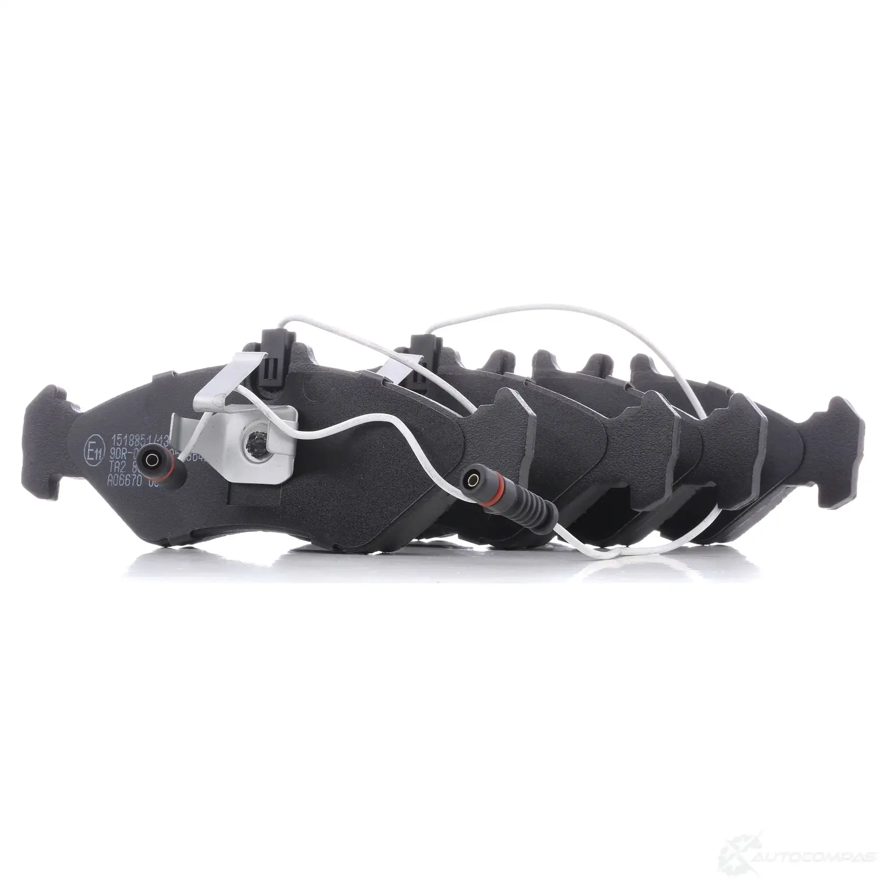 Тормозные колодки, комплект RIDEX 1437659788 L BG5X 402b1196 - Изображение 1