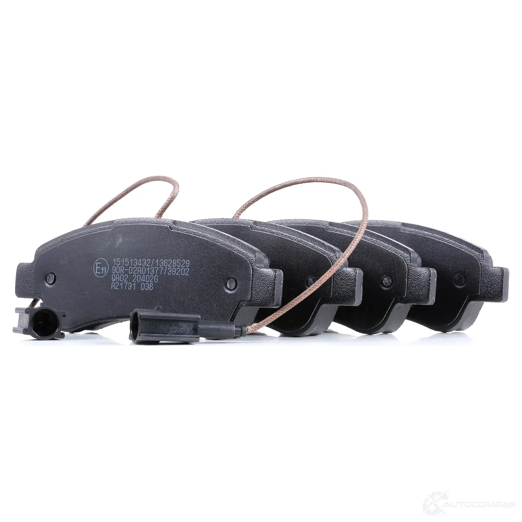 Тормозные колодки, комплект RIDEX S Z9QL 402b1093 1437658147 - Изображение 1