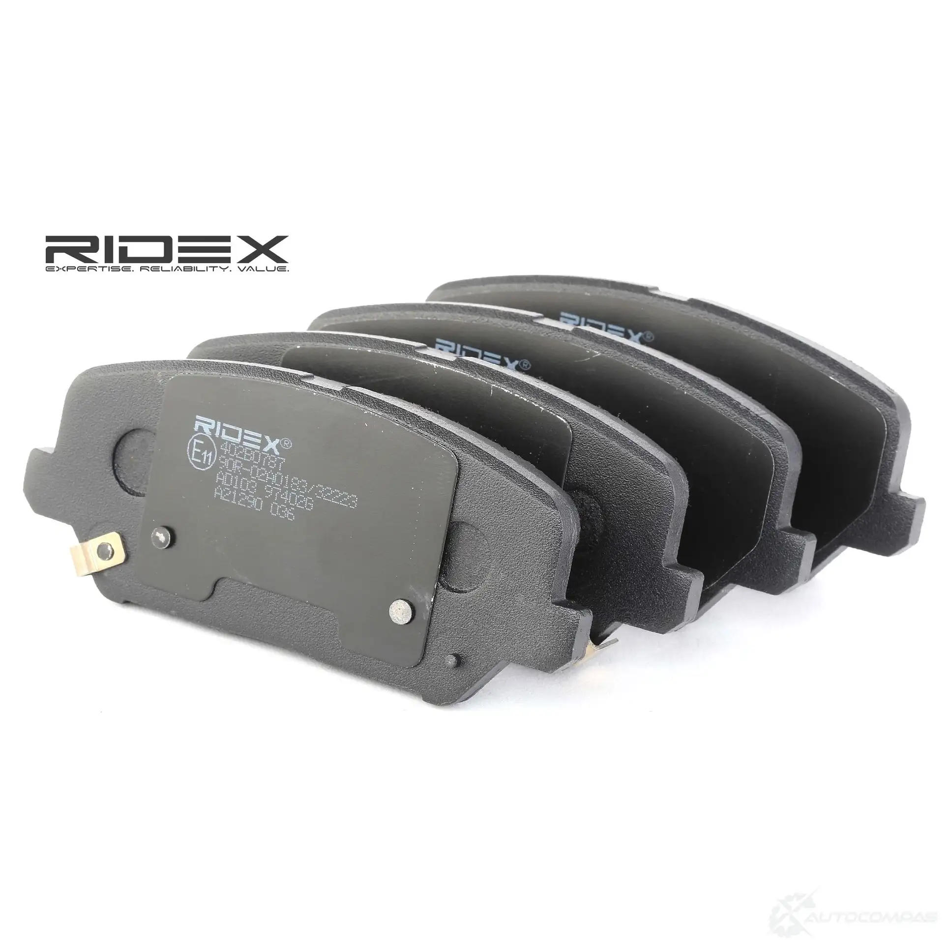 Тормозные колодки, комплект RIDEX 1437659557 K7CR P3 402b0787 изображение 0