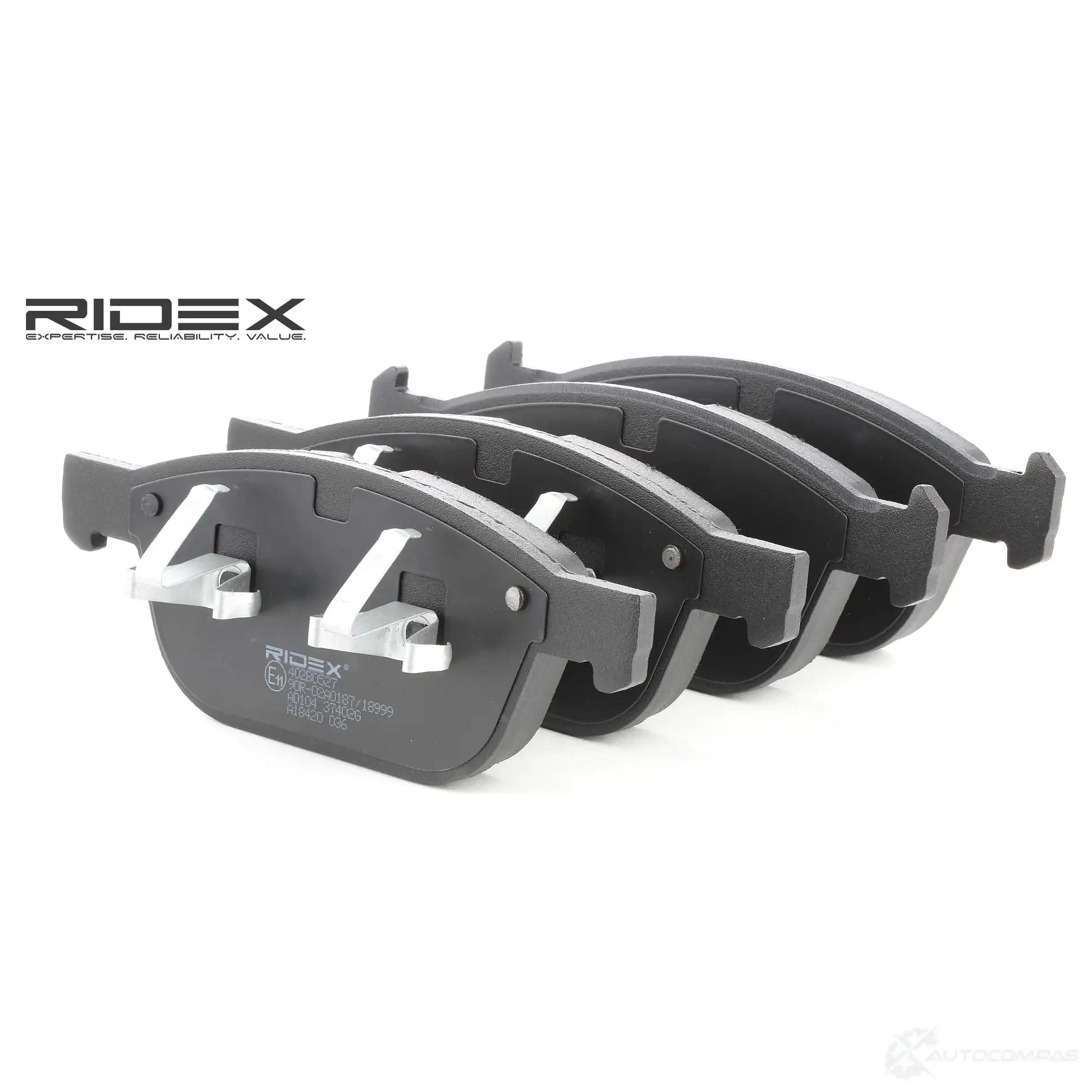 Тормозные колодки, комплект RIDEX 1437659619 402b0527 G 4DYB - Изображение 1