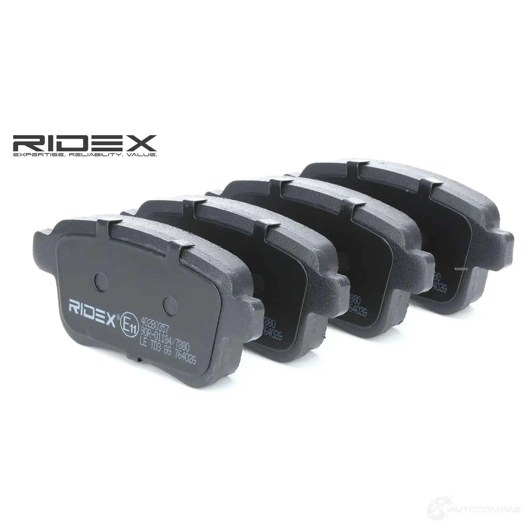 Тормозные колодки, комплект RIDEX 1437659268 U087QR 0 402b0357 изображение 0