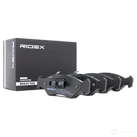 Тормозные колодки, комплект RIDEX 402b0178 1437657840 BY 5AV - Изображение 1