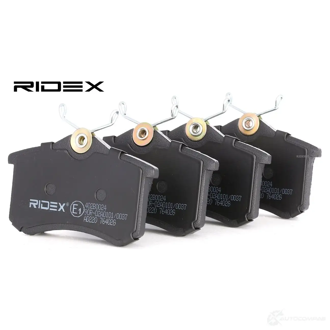Тормозные колодки, комплект RIDEX A2 E522 1437648617 402b0024 изображение 0